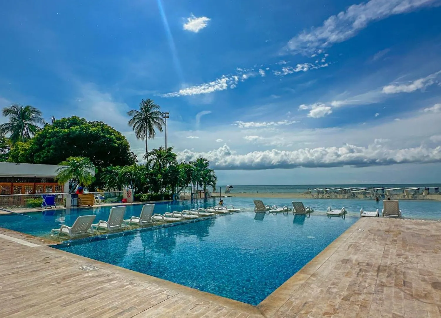 Tamaca Beach Resort Santa Marta  Colômbia