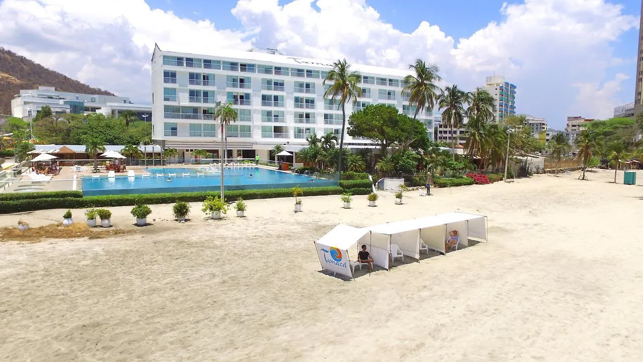Tamaca Beach Resort Santa Marta  Hotel