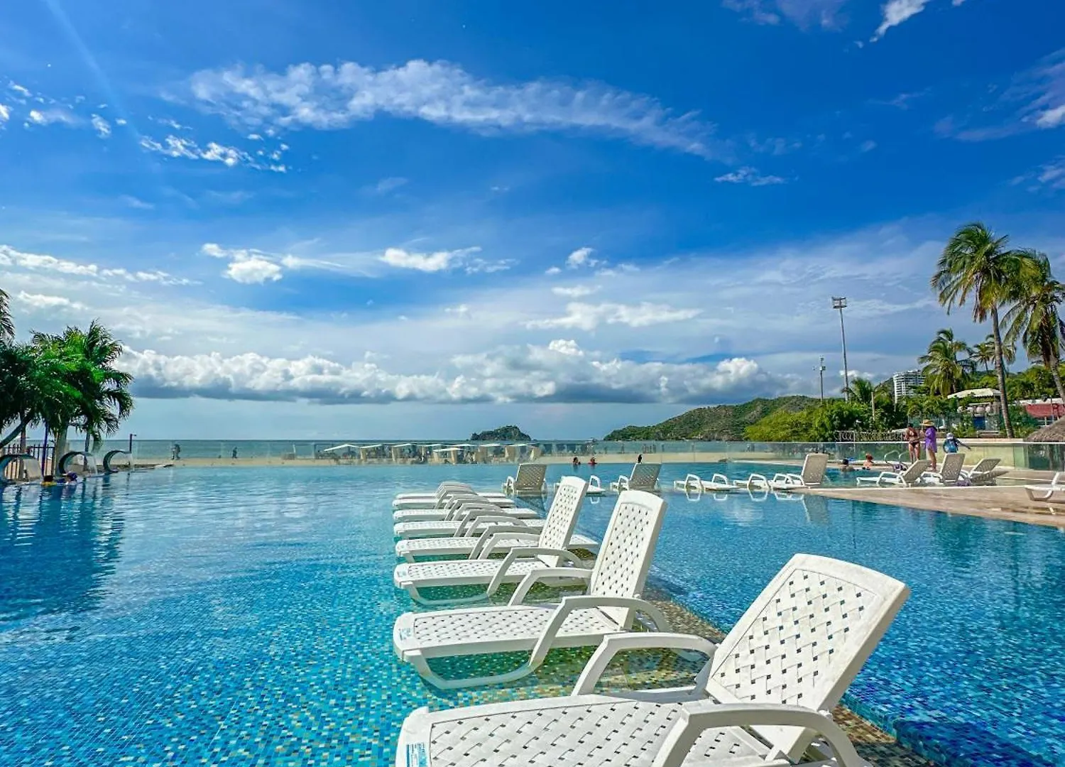 **** Hotel Tamaca Beach Resort Santa Marta  Colombia
